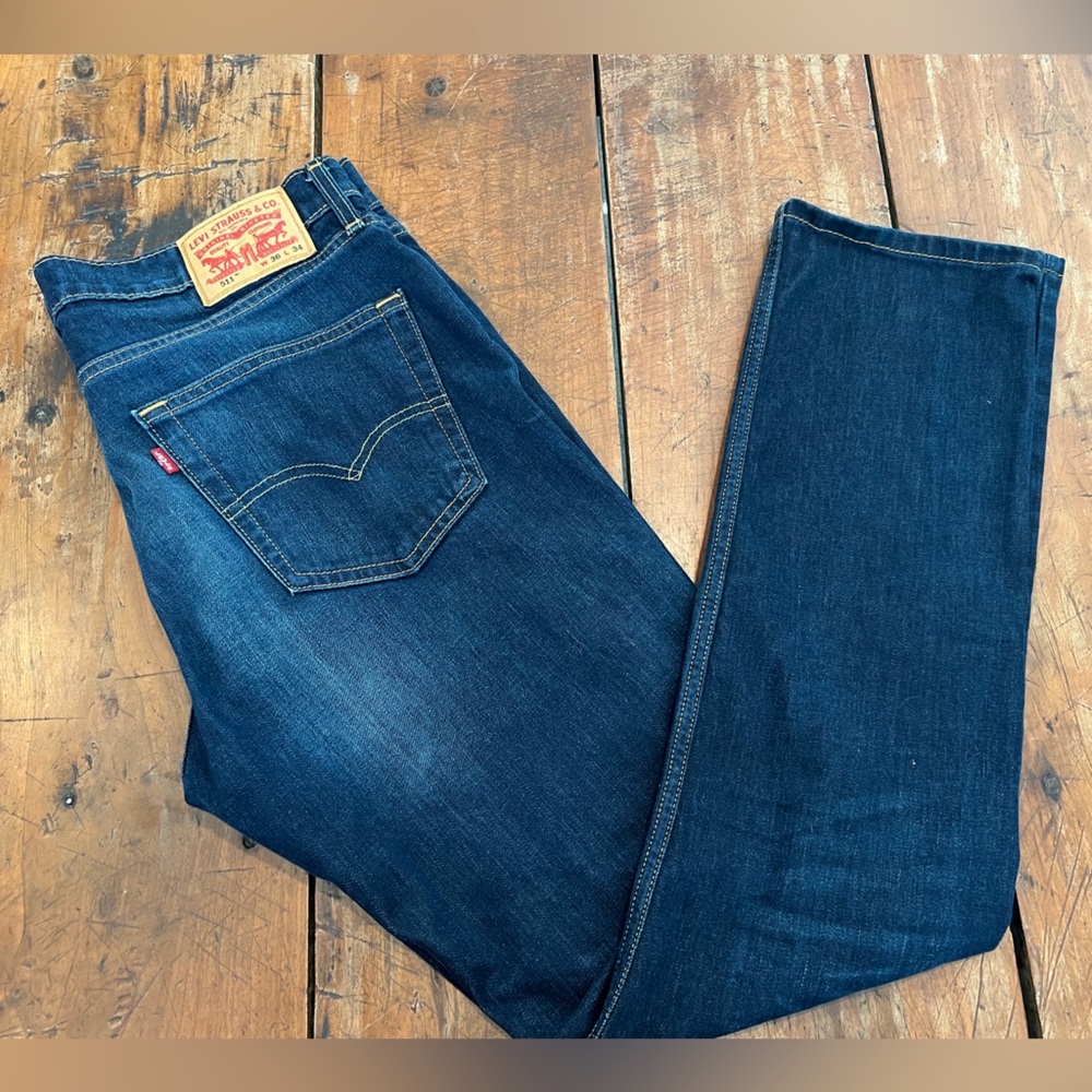 Levi's Men's 511™ SLIM FIT MEN'S JEANS - Size 36W X 34L